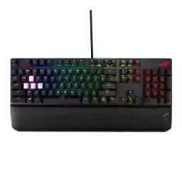 کیبورد مکانیکال گیمینگ ایسوس ASUS ROG Strix Scope Deluxe ASUS ROG Strix Scope Deluxe RED Switch Mechanical Gaming Keyboard