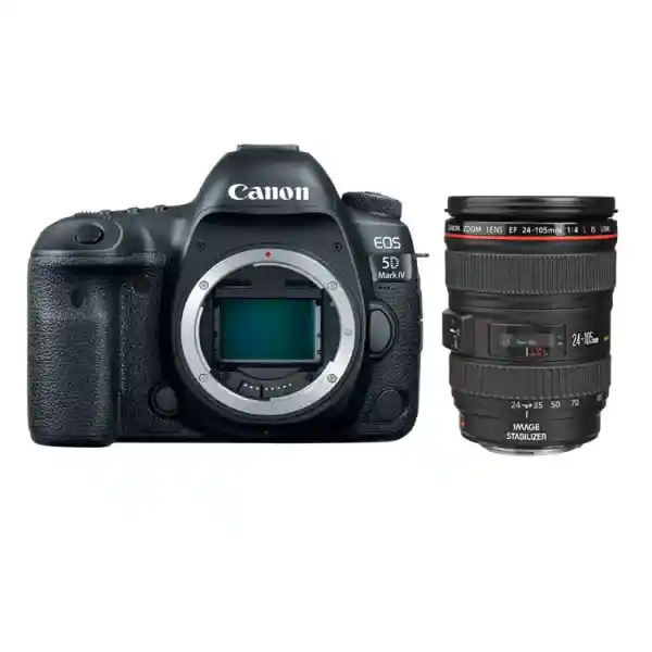 دوربین عکاسی کانن دست دوم Canon EOS 5D Mark IV(1200 شات)