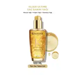 روغن مراقبت از مو براق کننده اصلی Kerastase Elixir Ultime L'huile 100ml