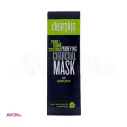 ماسک زغال پاک کننده منافذ و ضد جوش آون ClearSkin حجم 75 میل