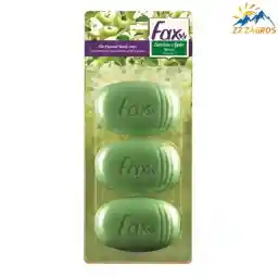 صابون فکس مدل apple بسته 3 عددی FAX