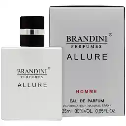ادو پرفیوم جیبی مردانه برندینی مدل Allure حجم 25 میل