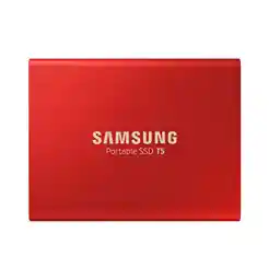 هارد SSD سامسونگ Samsung SSD T5 500 RED MU-PA500R