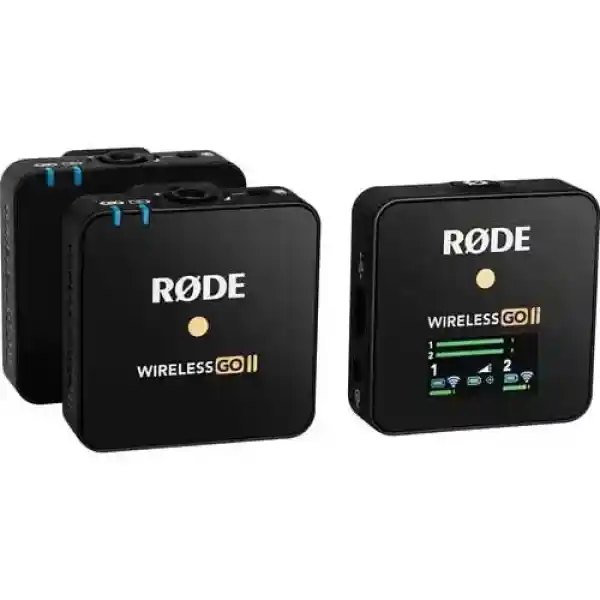 میکروفون بی سیم رُد Rode Wireless GO II Compact Digital Wireless Microphone