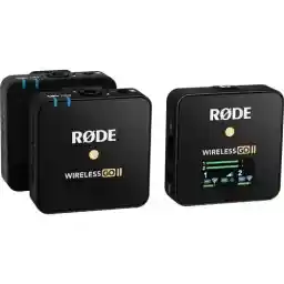 میکروفون بی سیم رُد Rode Wireless GO II Compact Digital Wireless Microphone میکروفون بی سیم رُد Rode Wireless GO II Compact Digital Wireless Microphone