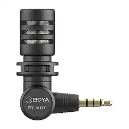 میکروفون مینی کندانسور بویا مدل BOYA BY-M110 Condenser Microphone