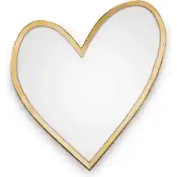 آینه vtwonen - قلب طلایی - 30 سانتی متر