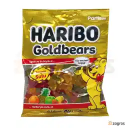 پاستیل هاریبو طرح خرس با طعم میوه های مختلف 160 گرم