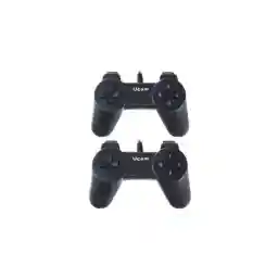 دسته بازی دوبل ساده یوکام مدل UC2052 Ucom UC2052 wired Joystick