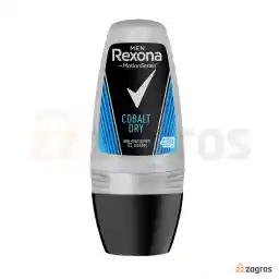 رول ضد تعریق مردانه رکسونا مدل Cobalt Dry حجم 50 میل