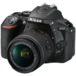 دوربین عکاسی نیکون دست دوم Nikon D5500 Kit AF-P 18-55mm f/3.5-5.6G VR(شات 15000)