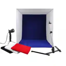 کیت خیمه با نورثابت کم مصرف Light Tent Kit 50x50cm