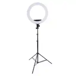 رینگ لایت عکاسی (45 سانتی متر 96 وات) Hero Ring light SY-3161 III + پایه