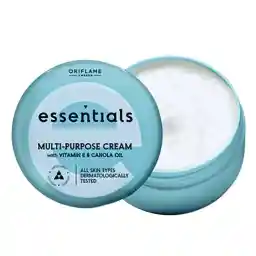کرم مرطوب کننده چند منظوره اوریفلیم سری اسنشالز حاوی ویتامین E و روغن کانولا حجم 150 میل - شماره 35767