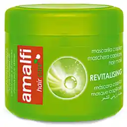 ماسک مو بازسازی کننده آمالفی مدل Revitalising حجم 500 میل