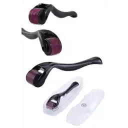 درمارولر تیتانیوم Tip 540 Needle Derma Roller 0.5 Mm Needle M 0009 مناسب برای استفاده از سرم ابرو مو