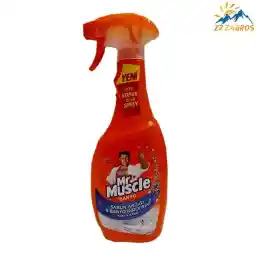 اسپری تمیز کننده سرویس بهداشتی مستر ماسل حجم 750 میل