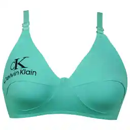 سوتین زنانه ماییلدا مدل بدون فنر کد 3400-MY رنگ سبز