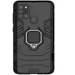 قاب ضد ضربه بتمن سامسونگ Galaxy A21s هولدر دار Phone case