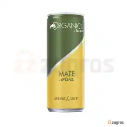 نوشیدنی ارگانیک چای ماته ردبول 250 میل