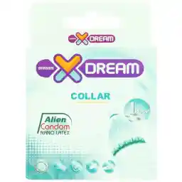 کاندوم فضایی طوقی ایکس دریم مدل Collar بسته 1 عددی