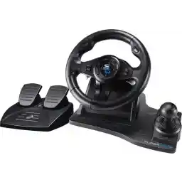 Subsonic Superdrive GS550 - Racing Wheel - Game Wheel مناسب برای PS4، Xbox One، Xbox Series و PC