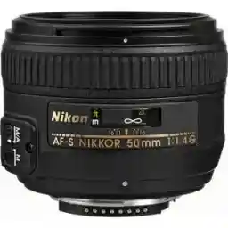 لنز نیکون دست دوم Nikon AF-S NIKKOR 50mm f/1.4G (جعبه ندارد)