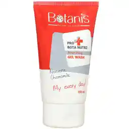 ژل شستشوی مغذی صورت بوتانیس مدل Pro Bota Nutri مناسب پوست خشک حجم 150 میل