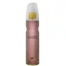 اسپری خوشبو کننده بدن زنانه عماد آرا مدل Genesis Pink حجم 250 میل