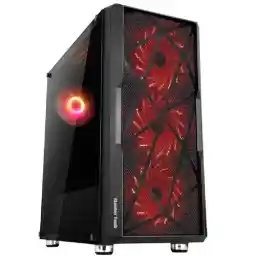 کیس کامپیوتر مسترتک HUNTER GLASS Master Tech HUNTER Computer Case