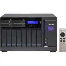 ذخیره ساز تحت شبکه کیونپ مدل TVS-1282-i7-32G-450W QNAP TVS-1282-i7-32G-450W 12-Bay Diskless Next Gen Personal Cloud NAS