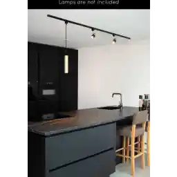 مجموعه راه انداز Lucide TRACK - سیستم مسیر 1 فاز / روشنایی مسیر - 2 متر - مشکی