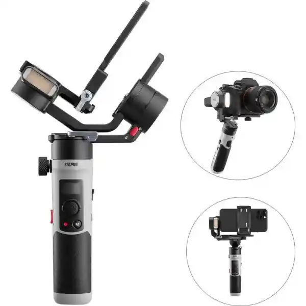 گیمبال موبایل ژیون تک Zhiyun-Tech CRANE-M2 S 3-Axis Handheld Gimbal Stabilizer Combo Kit