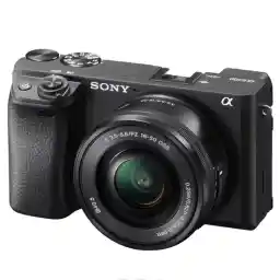 دوربین بدون آینه سونی دست دوم Sony Alpha a6400 kit 16-50mm(شات 2000) دوربین بدون آینه سونی دست دوم Sony Alpha a6400 kit 16-50mm(شات 2000)