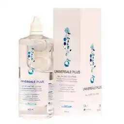 محلول شستشوی لنز شالکون مدل Universal Plus حجم 400 میلی لیتر