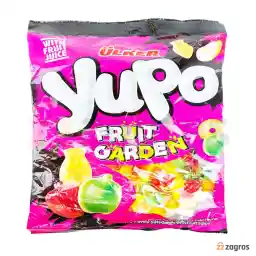 پاستیل اولکر Yupo با طرح میوهها 1 کیلوگرم