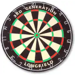 تخته دارت نسل سوم، سیزال آفریقایی، بدون منگنه، 46 سانتی متر