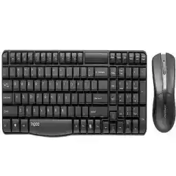 کیبورد و ماوس بی سیم رپو مدل X1800S Rapoo X1800S Wireless Keyboard and Mouse