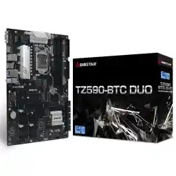 مادربرد بایوستار مدل TZ590-BTC DUO سوکت 1200 Biostar TZ590-BTC DUO 1200 Motherboard