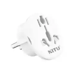 تبدیل 3 به 2 برق نیتو Nitu NT-A2 Adaptor Converter