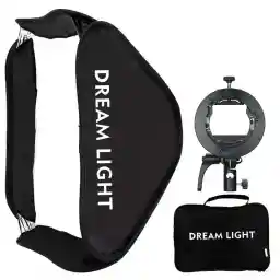 سافتباکس فلاش اکسترنال دریم لایت Dream Light 50x50 cm Softbox