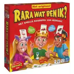 رارا من چی هستم؟ – بازی رومیزی – نسخه استاندارد جدید با هدبند