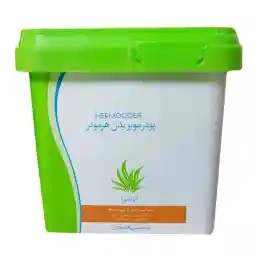 پودر موبر هرمودر حاوی عصاره آلوئه ورا وزن 300 گرمی