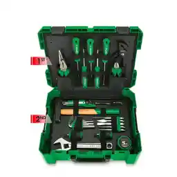 مجموعه 104 عددی ابزار تاپ تول مدل GCZ-104A