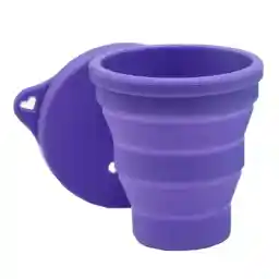 لیوان ضدعفونی کننده کاپ قاعدگی لیوا فارما - رنگ بنفش