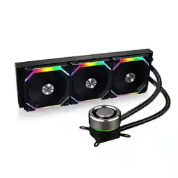 خنک کننده مایع پردازنده لیان لی Galahad 360 SL Black LIAN LI Galahad 360 SL Black ARGB CPU Liquid Cooler