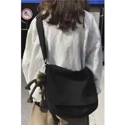 کیف پیام رسان بوتیک Ef - مشکی