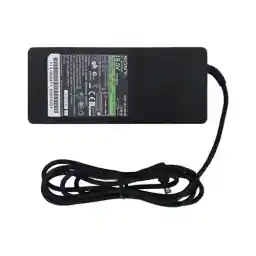 آداپتور لپ تاپ سونی 19.5V 6.2A اورجینال-کابل سه تایی Adaptor Laptop Sony 19.5V 6.2A ORG