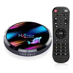 اندروید باکس H96 مدل MAX X3 Set Top Boxظرفیت 64 گیگابایت