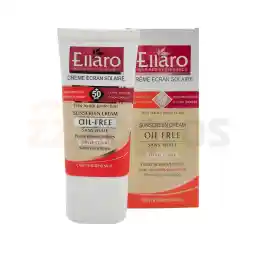 کرم ضد آفتاب فاقد چربی الارو +SPF50 بژ روشن مناسب پوست چرب 40 میل